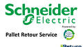 Pallet Retour Service voor Schneider Electric klanten