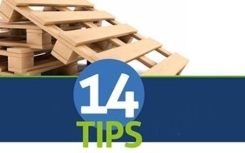 2Return presenteert: 14 tips om palletschade te voorkomen