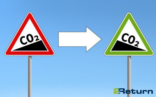 Reductie van CO2-uitstoot door hergebruik van houten pallets