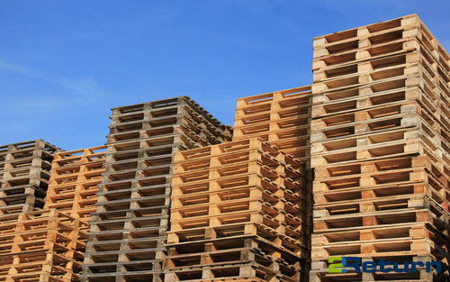 Van wegwerp pallets naar hergebruik met 2Return 